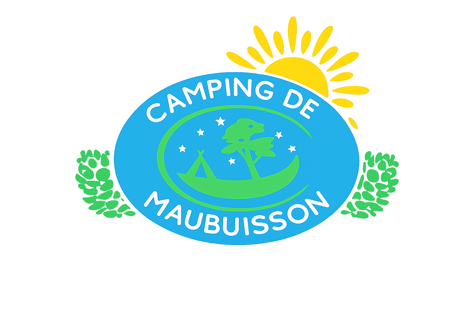 Logo Camping de Maubuisson